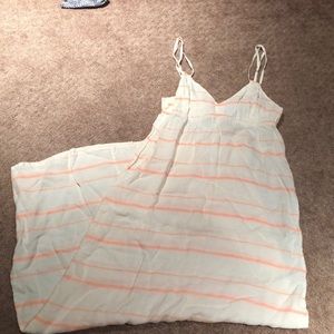 J. Crew linen Maxi dress